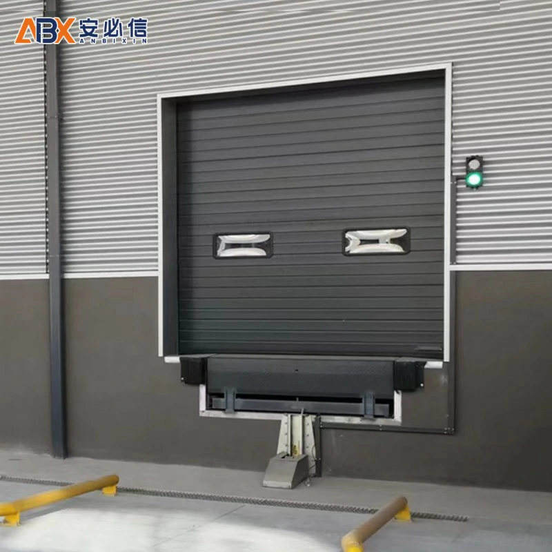 玉溪市翻板滑升门